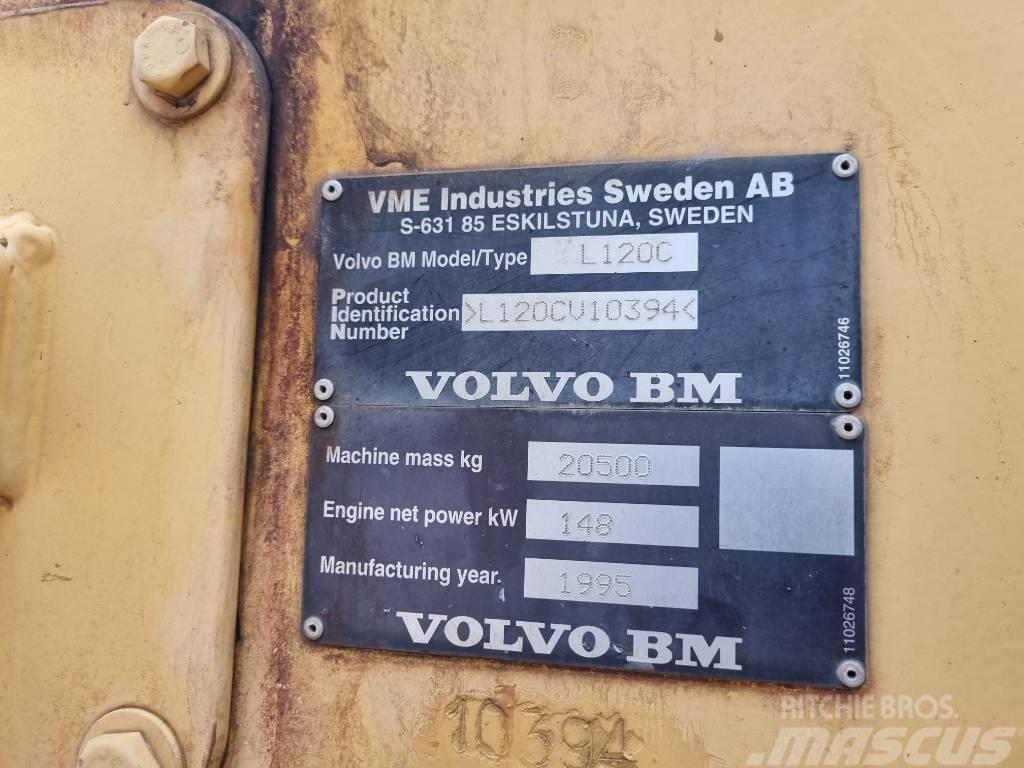 Volvo BM L120C Ładowarki kołowe