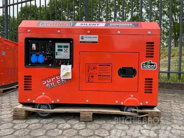 Ashita DG9500SE 8KVA Generator Agregaty prądotwórcze Diesla