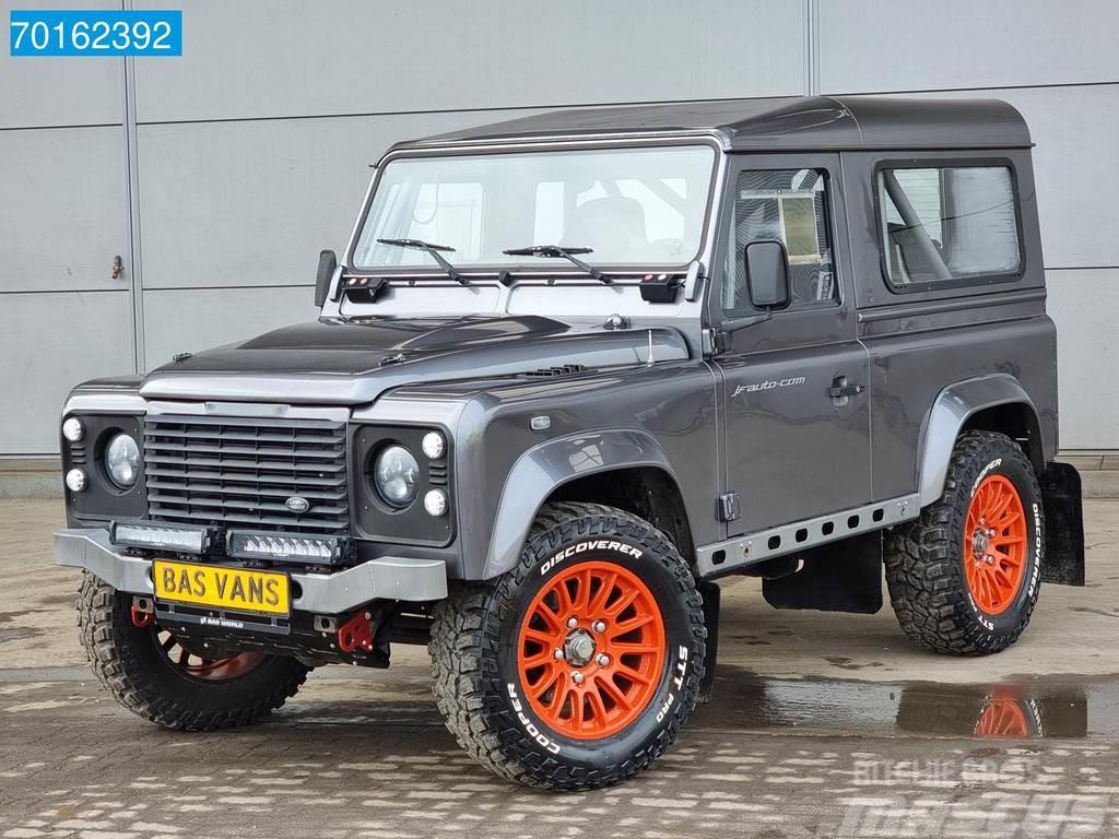 Land Rover Defender 2.2 Bowler Rally Intrax suspension Roll C Samochody osobowe