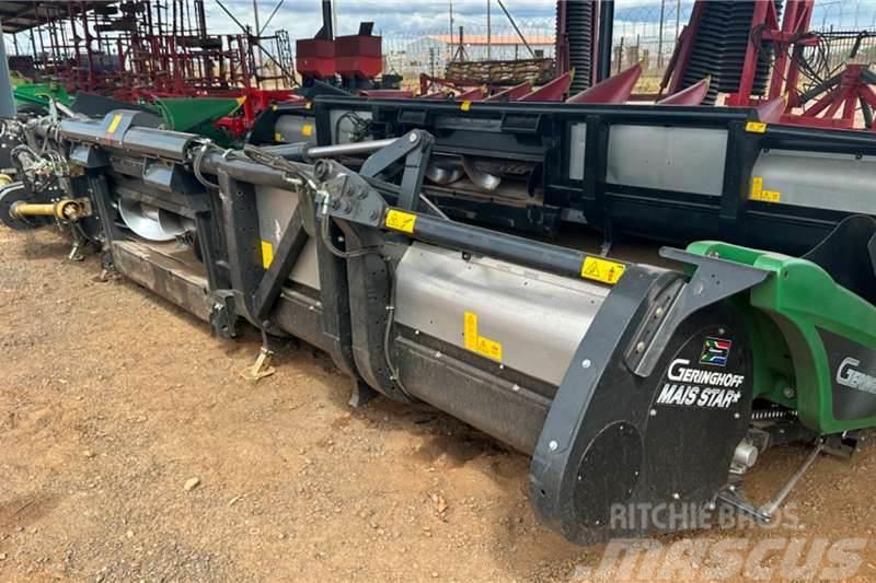 Geringhoff 10 Row 76Cm Stripping For Spares Inne