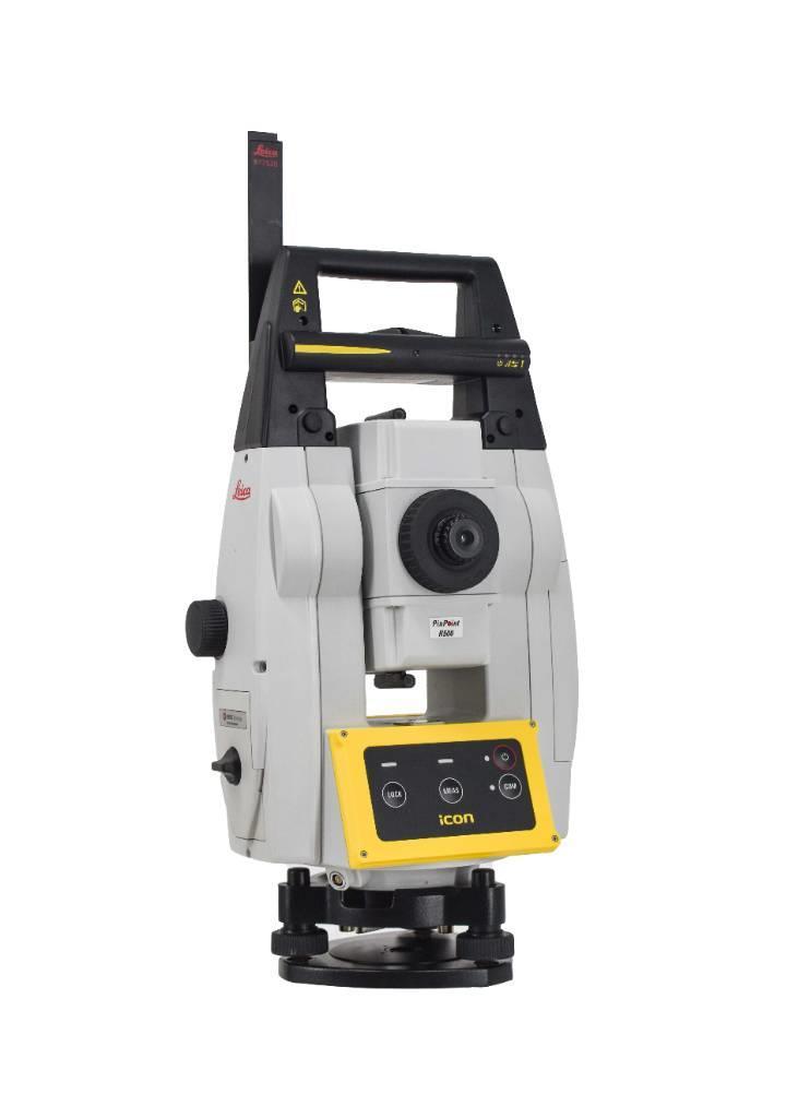 Leica iCR70 5" Robotic Construction Total Station Kit Inne akcesoria