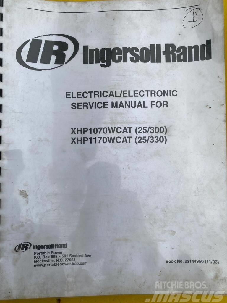 Ingersoll Rand XHP1170SCAT Kompresory