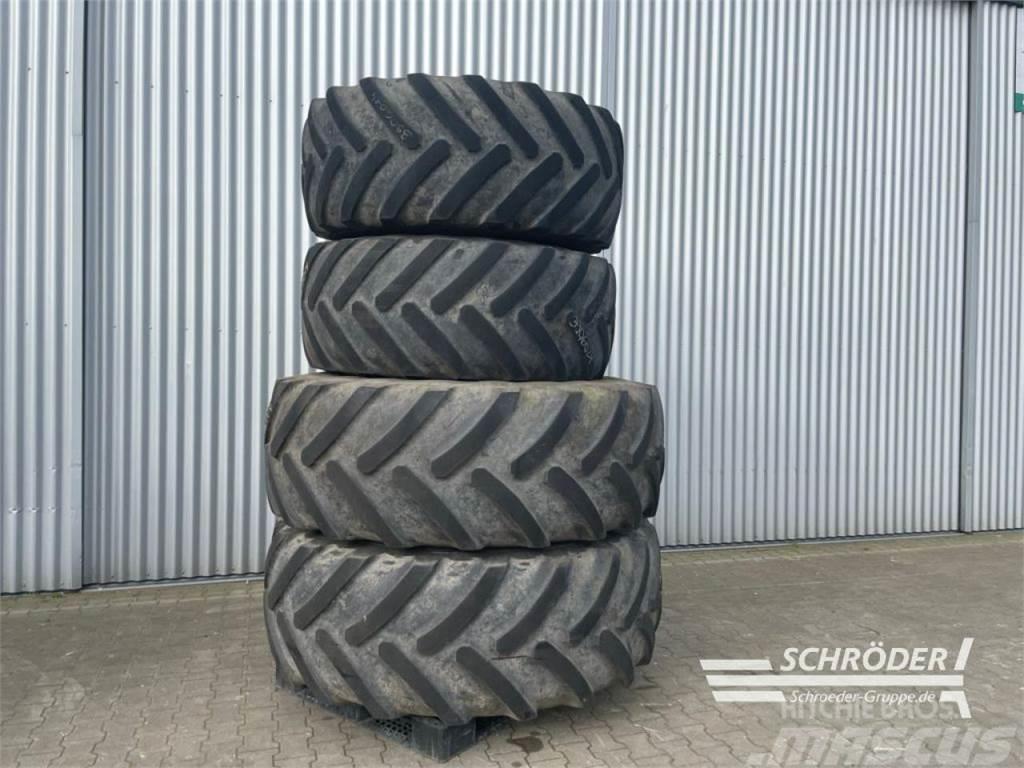 Michelin 620/75 R30 ; 650/85 R38 Podwójne koła