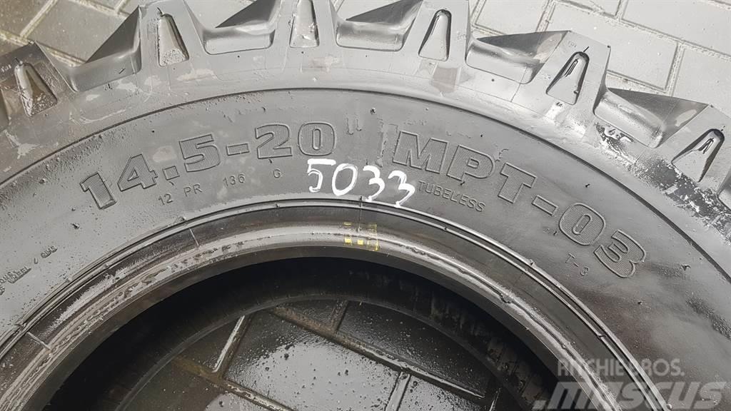 Mitas 14.5-20 MPT-03 - Tyre/Reifen/Band Opony, koła i felgi