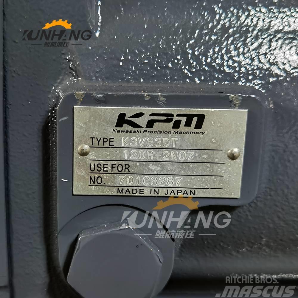 Kobelco SK130LC main pump R1200LC-9 Przekładnie i skrzynie biegów