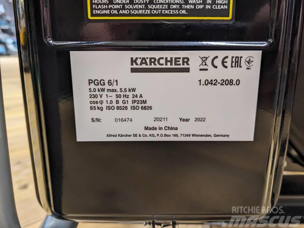 Kärcher PGG 6/1 Generator Stromerzeuger Agregaty prądotwórcze benzynowe