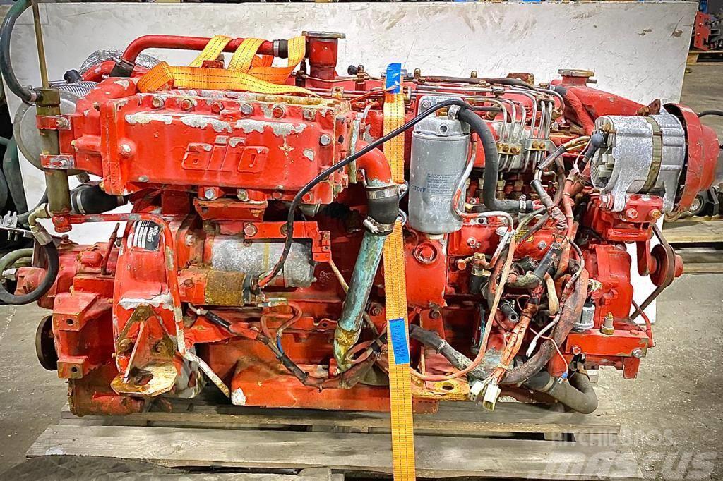  Fiat-Aifo Engine 8061 SRM/01  FOR PARTS Silniki