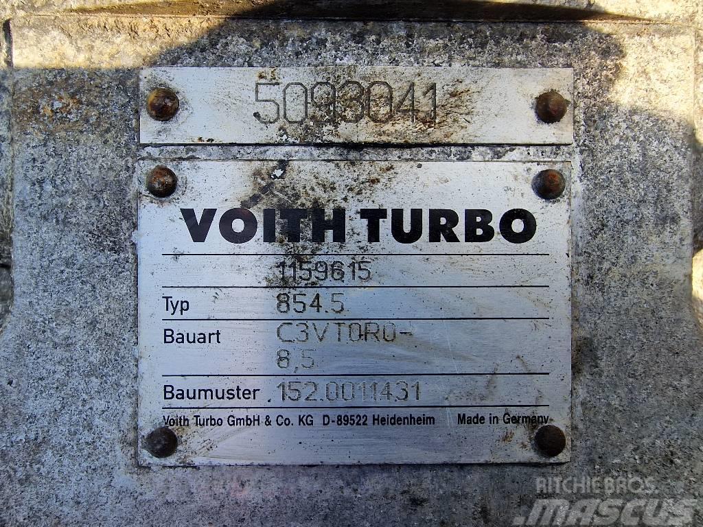 Voith Turbo 854.5 Przekładnie i skrzynie biegów