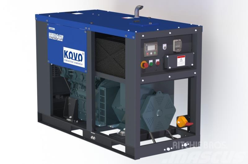 Kubota generator set KDG3220 Agregaty prądotwórcze inne