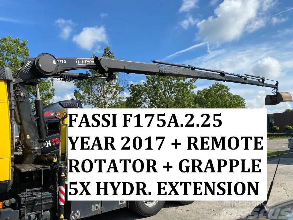 Fassi F175A.2.25 + REMOTE + ROTATOR + GRAPPLE F175A.2.25 Żurawie