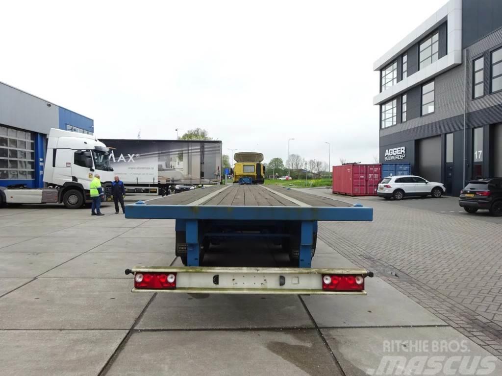 Fruehauf Plateau Trailer / Steel Suspension / Twist-Locks Naczepy do transportu kontenerów