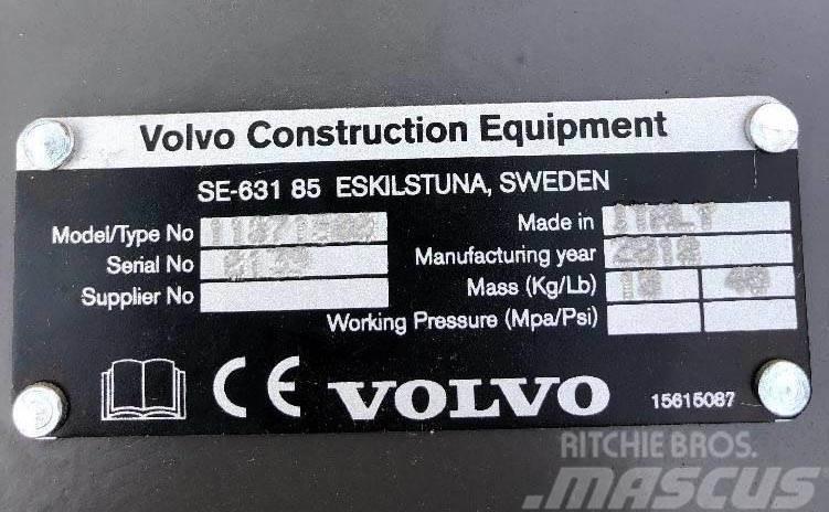 Volvo Adapterplatte für ECR40 Inne akcesoria