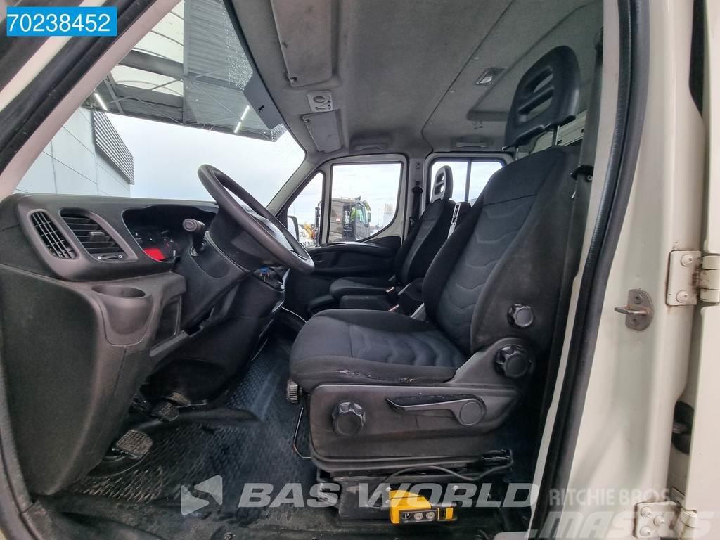 Iveco Daily 35C12 Kipper Dubbel Cabine Euro6 3500kg trek Dostawcze - wywrotki