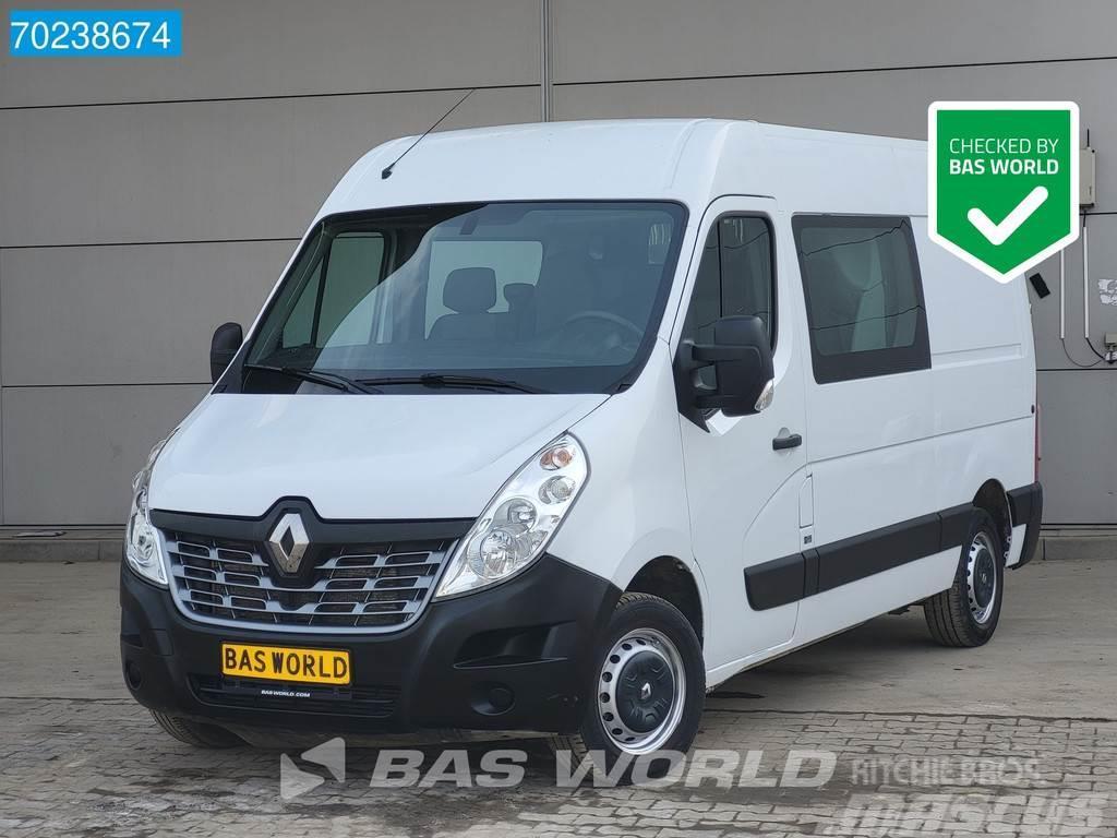 Renault Master 110PK L2H2 7 persoons Dubbel Cabine Trekhaa Busy / Vany