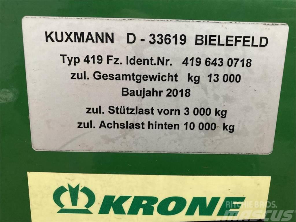 Kuxmann Kurier K 12000 Rozrzutnik nawozów mineralnych