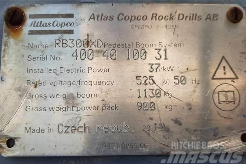 Atlas Copco Rock Breaker Boom Inne