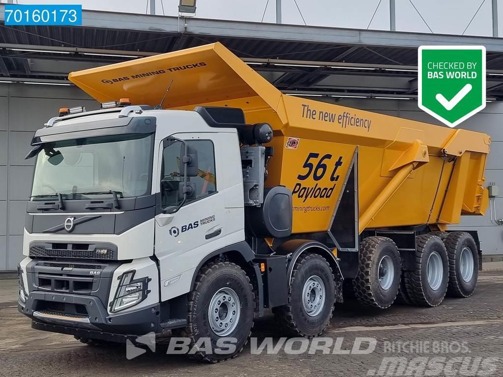 Volvo FMX 460 56T payload | 33m3 Tipper |Mining rigid du Wozidła kolebkowe