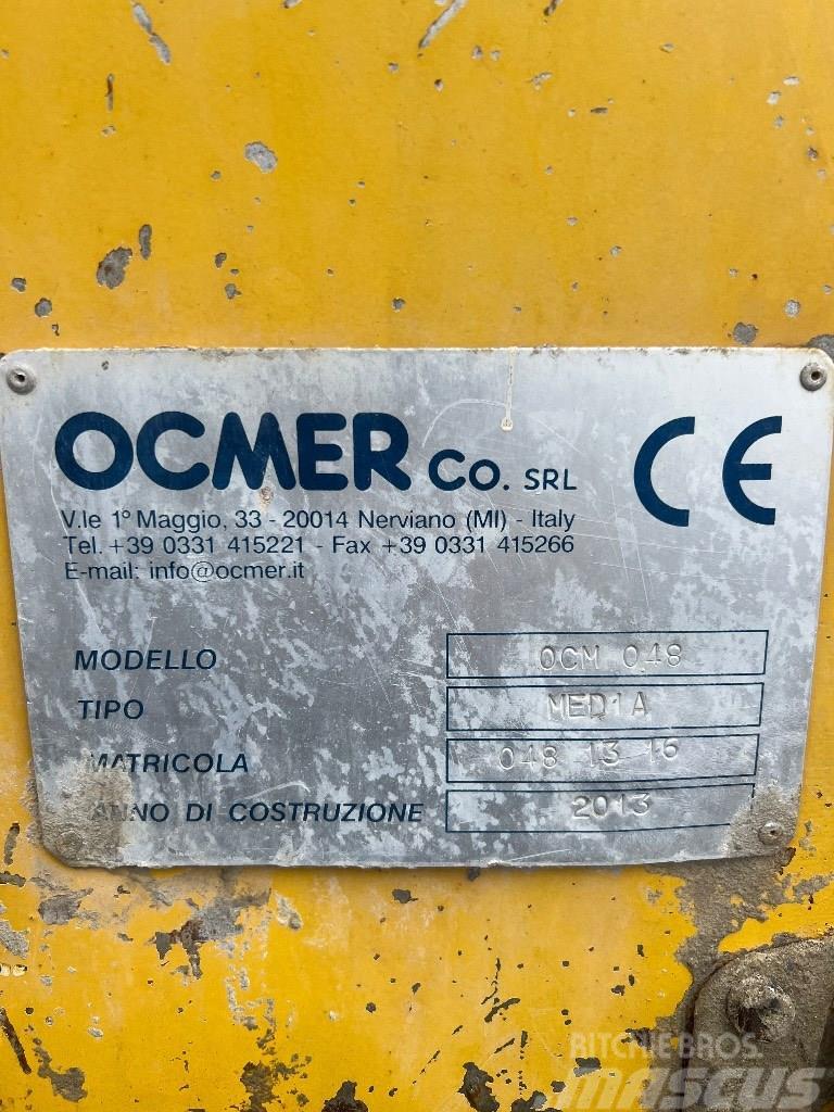 Ocmer Media Samojezdne pompy do betonu