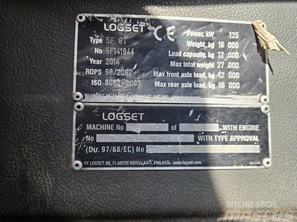 Logset 5FGT Forwardery