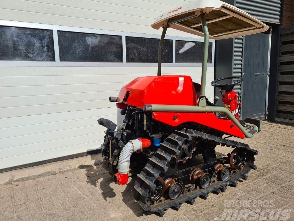 Yanmar AC-10D rups tractor Ciągniki rolnicze