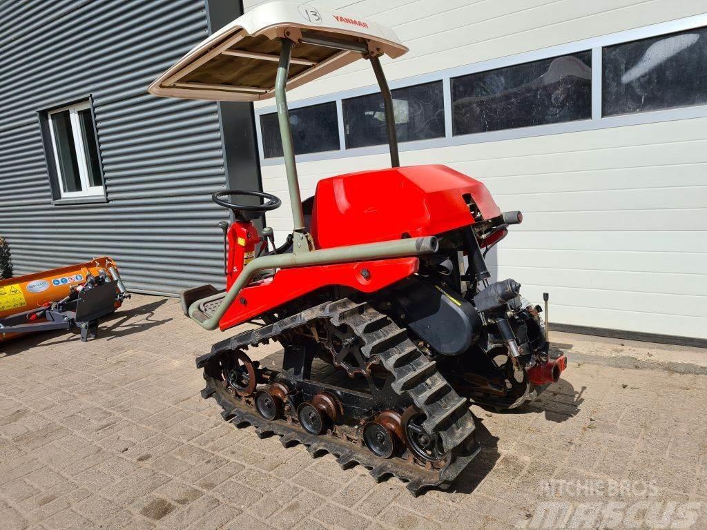 Yanmar AC-10D rups tractor Ciągniki rolnicze