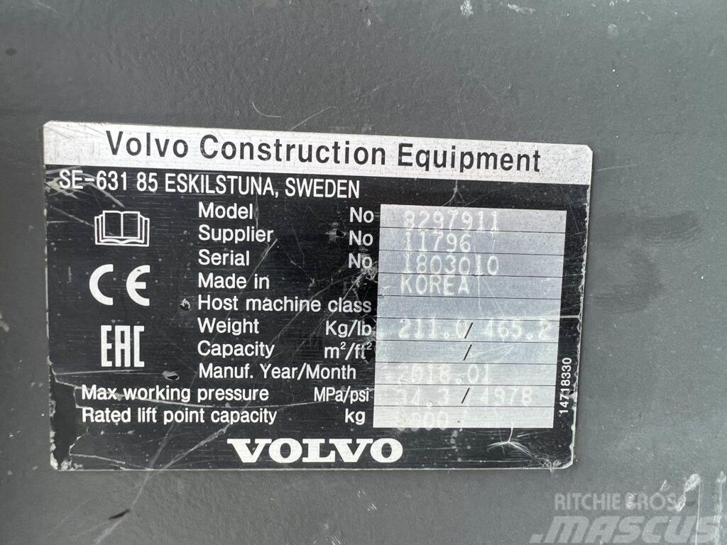 Volvo hydr. Schnellwechsler S1 Szybkozłącza