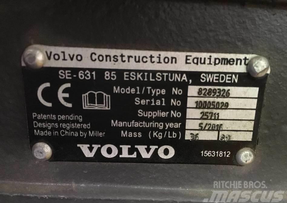 Volvo Schnellwechsler U05 Szybkozłącza