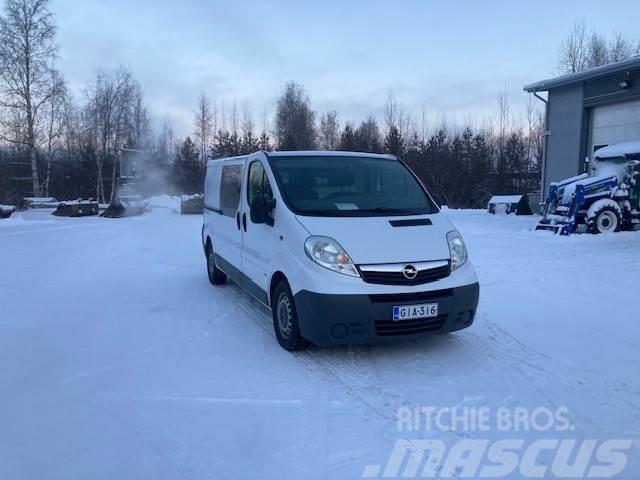 Opel Vivaro Van Busy / Vany