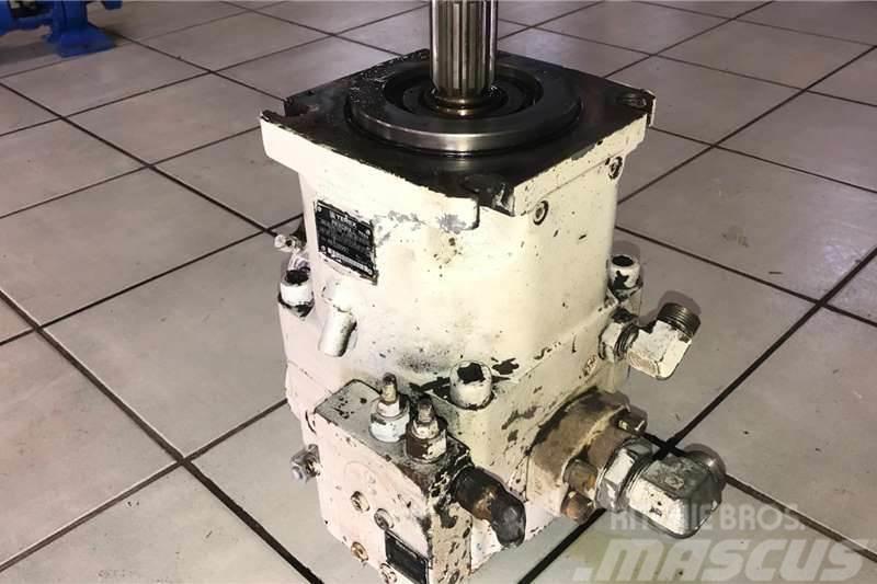 Terex Deedrill Variable Displacement Axial Piston Inne