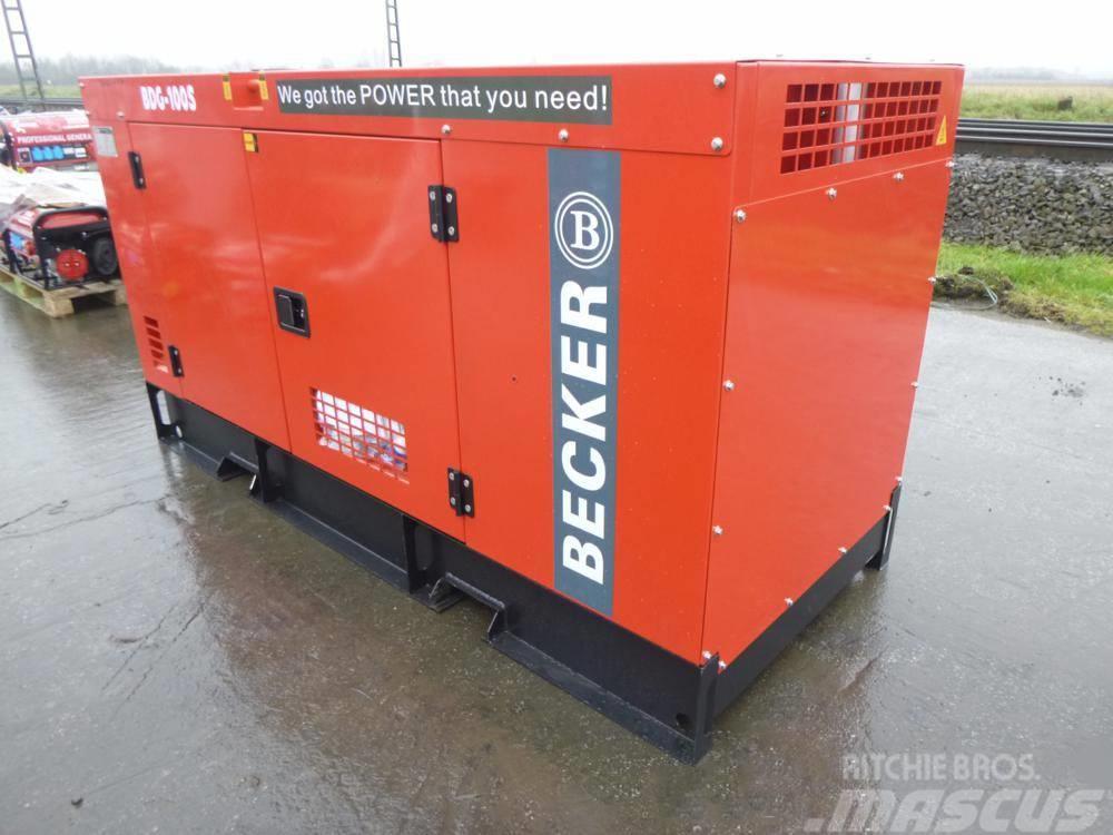 Becker BDG-100 Agregaty prądotwórcze Diesla