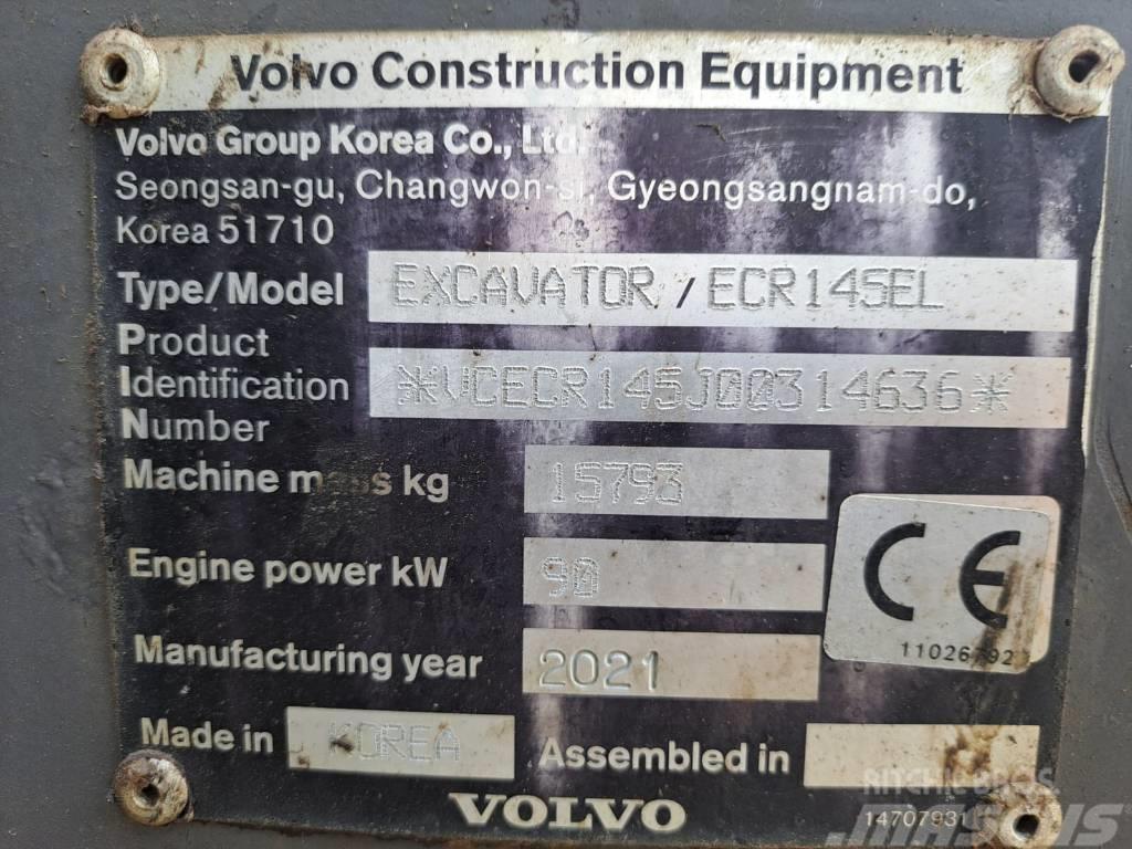 Volvo ECR 145 EL Koparki gąsienicowe
