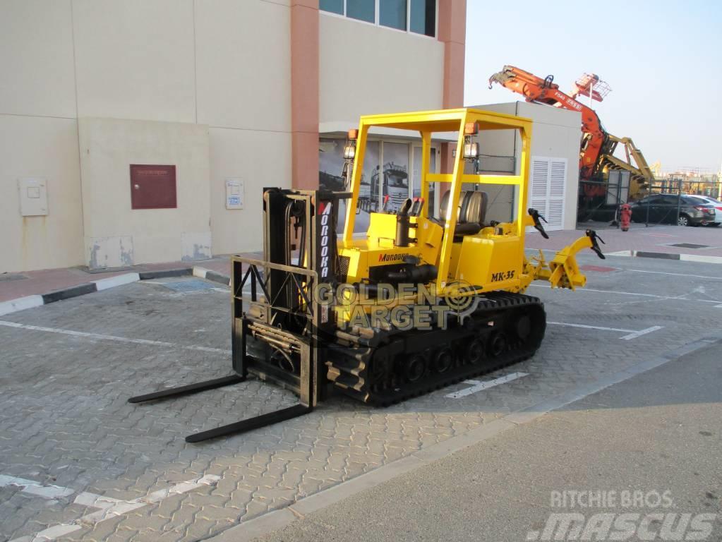 Morooka MK 35 Tracks Forklift Ciągniki rolnicze