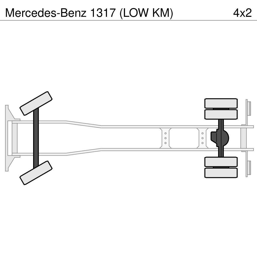 Mercedes-Benz 1317 (LOW KM) Podnośniki koszowe