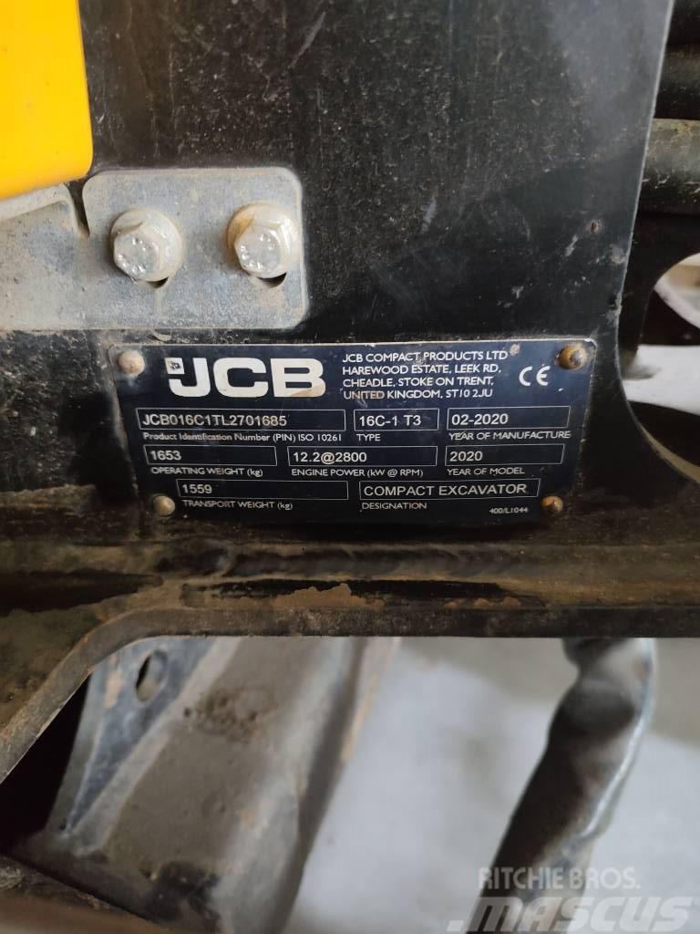 JCB 16 C-1 Minikoparki