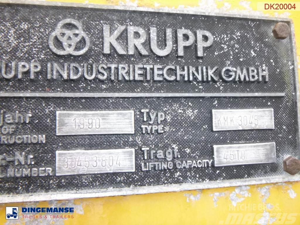 Krupp KMK 3045 6x4 All-terrain crane 45 t Inne maszyny do podnoszenia