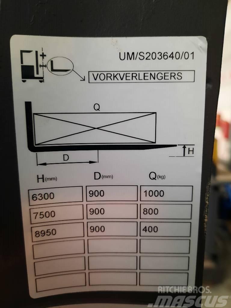 UniCarriers 200DTFVRF895UMS Wózki widłowe wysokiego składowania