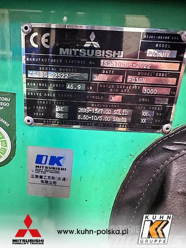 Mitsubishi FG30N Wózki LPG