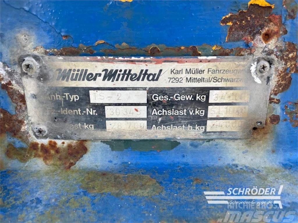 Müller MITTELTAL TS-2 Przyczepy niskopodłogowe