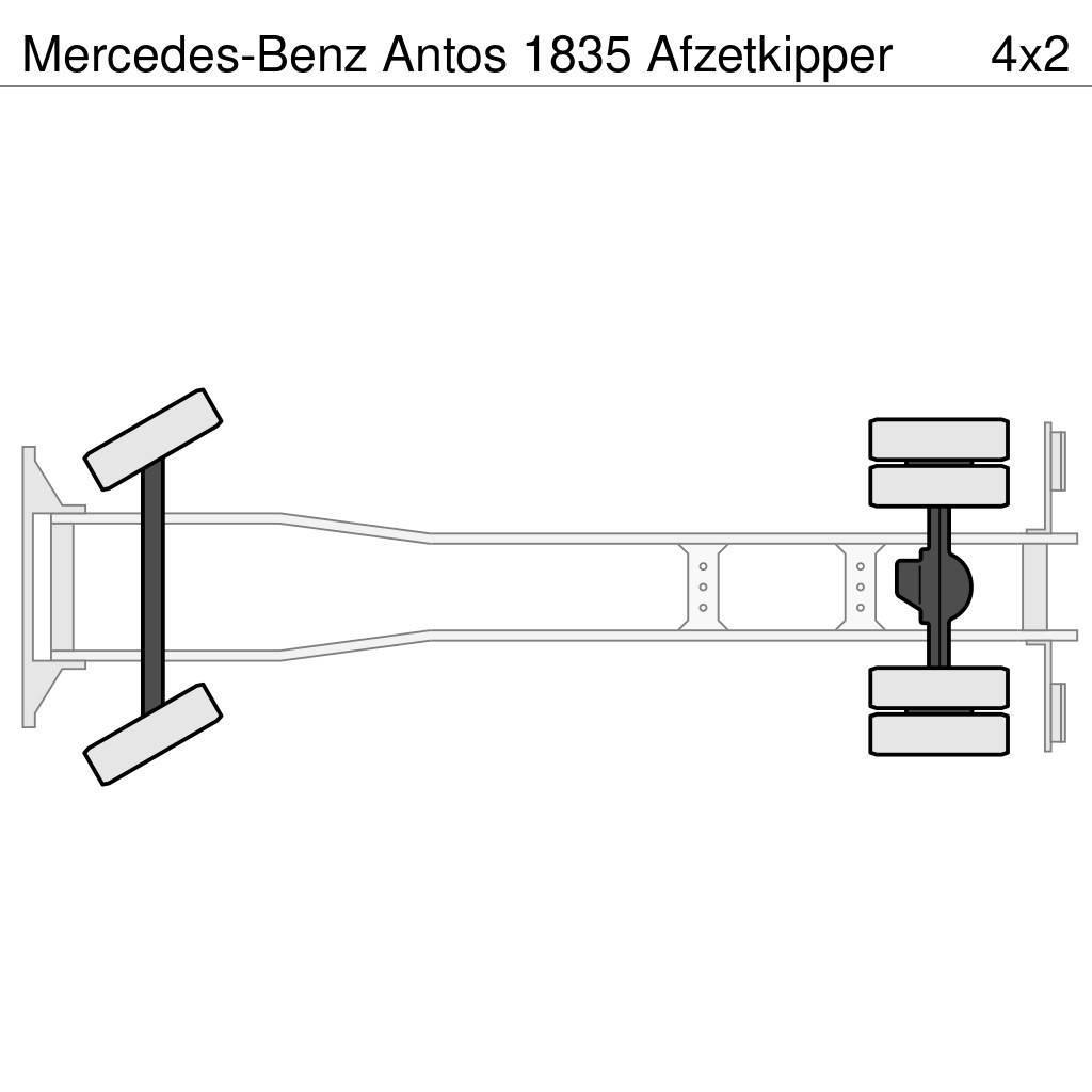 Mercedes-Benz Antos 1835 Afzetkipper Bramowce