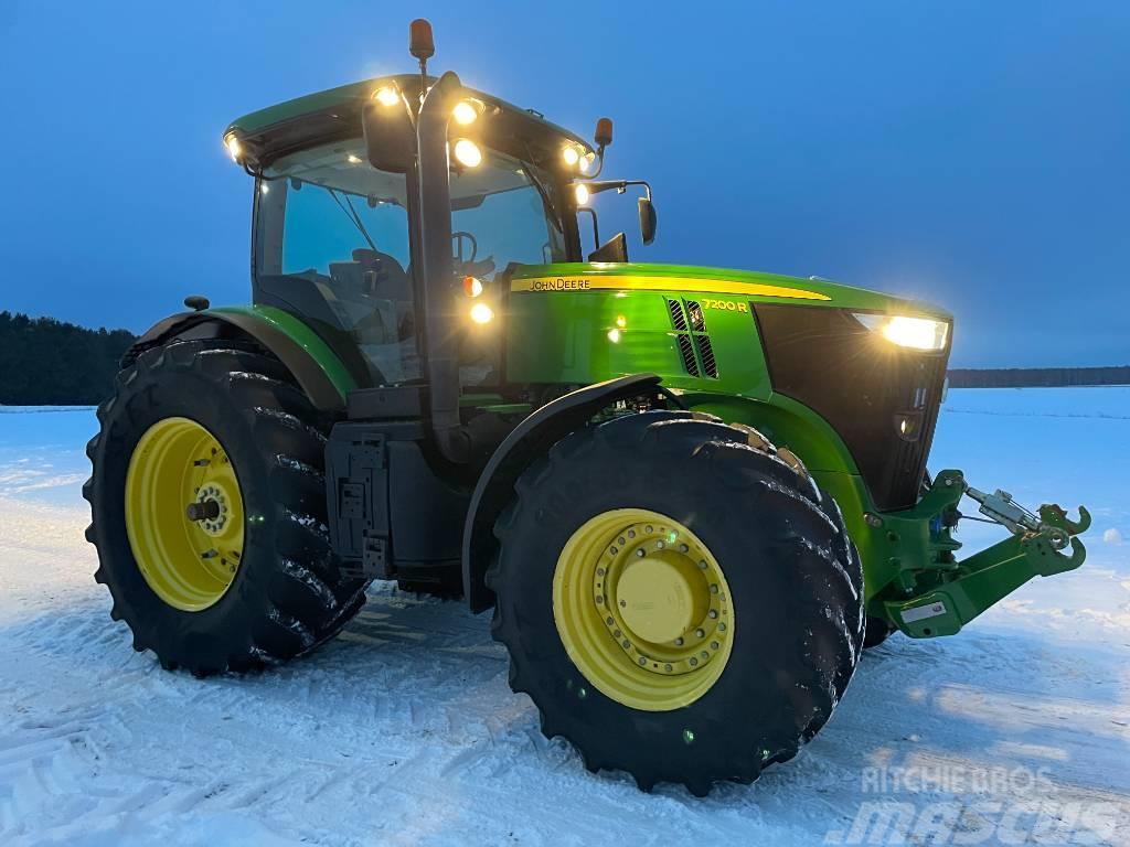 John Deere 7200 R Ciągniki rolnicze