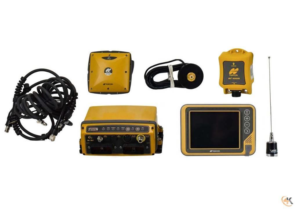 Topcon 3D-MC2 Dozer MC Kit w/ GX-55 & Single MC-R3 UHF II Inne akcesoria