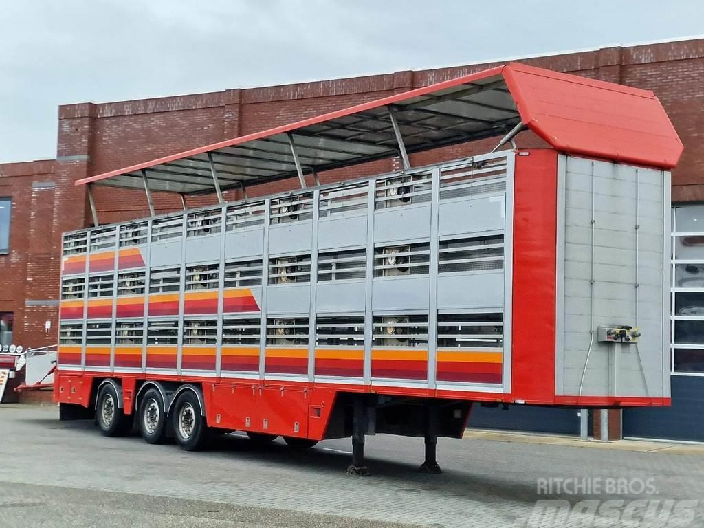 Van Hool Bekkers livestock 3 deck - Loadlift - Ventilation Naczepy do transportu zwierząt