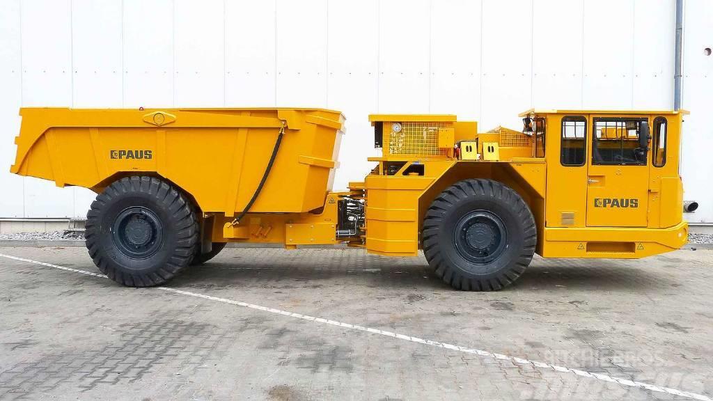 Paus PMKM 10010 / Mining / Dump Truck Wozidła górnicze