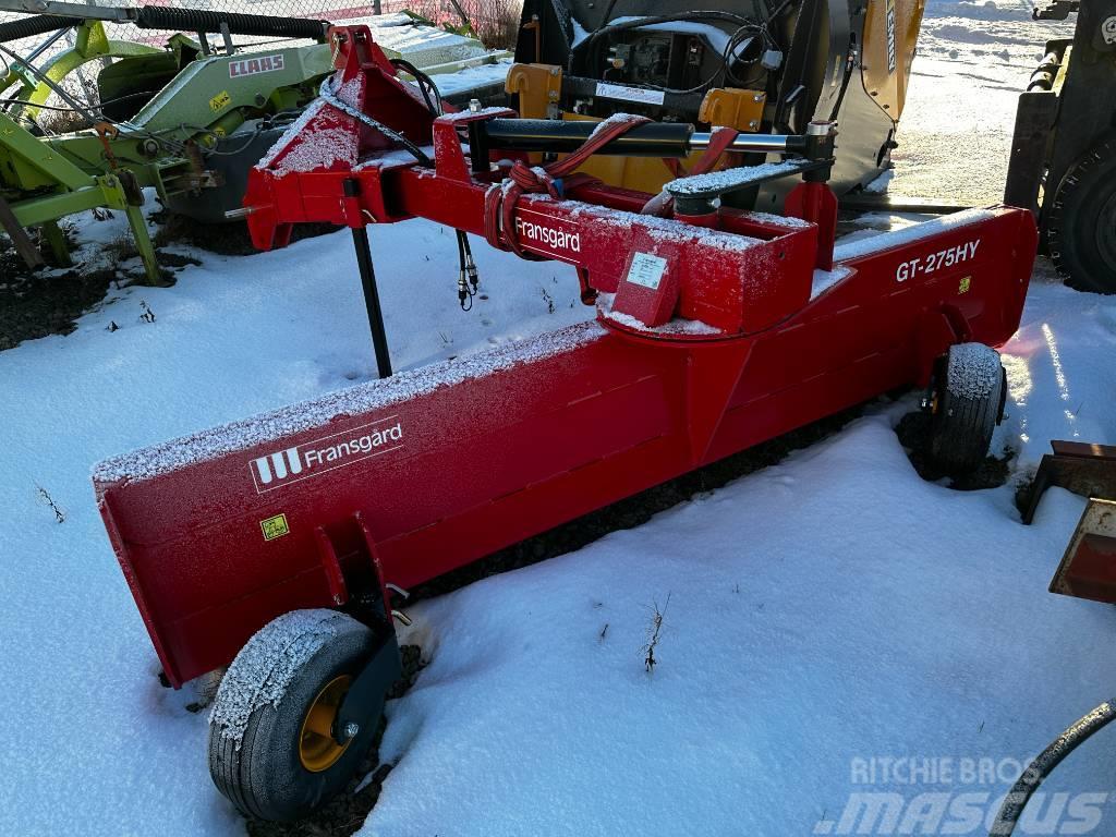 Fransgård GT 275 HY Lemiesze i pługi śnieżne