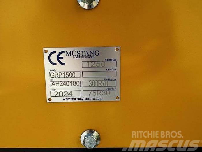 Mustang GRP1500 Abbruch- & Sortiergreifer Chwytaki