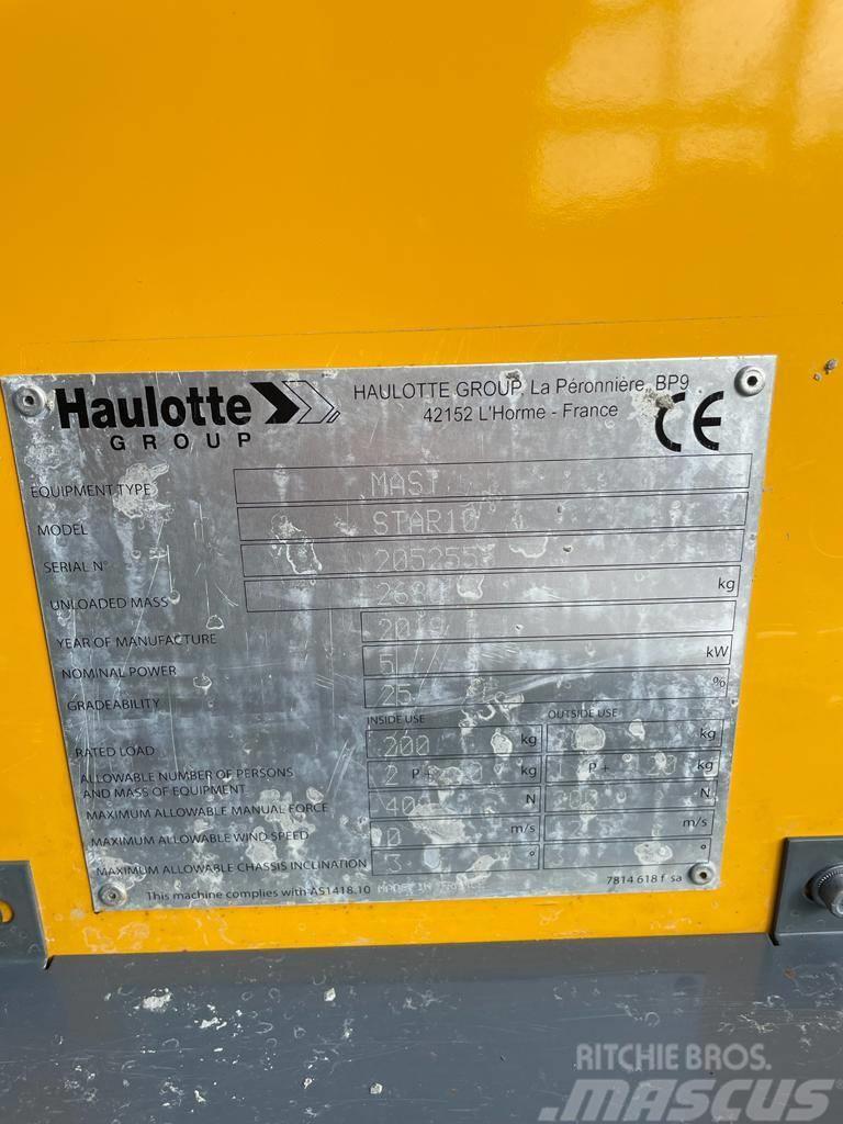 Haulotte Star 10 Podnośniki masztowe