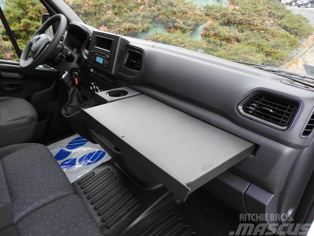 Opel MOVANO REFRIGERATOR BOX 0*C CRUISE CONTROL A/C Samochody chłodnie