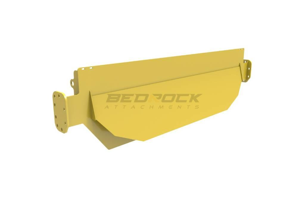 Bedrock REAR PLATE FOR BELL B40D ARTICULATED TRUCK Wózki widłowe terenowe