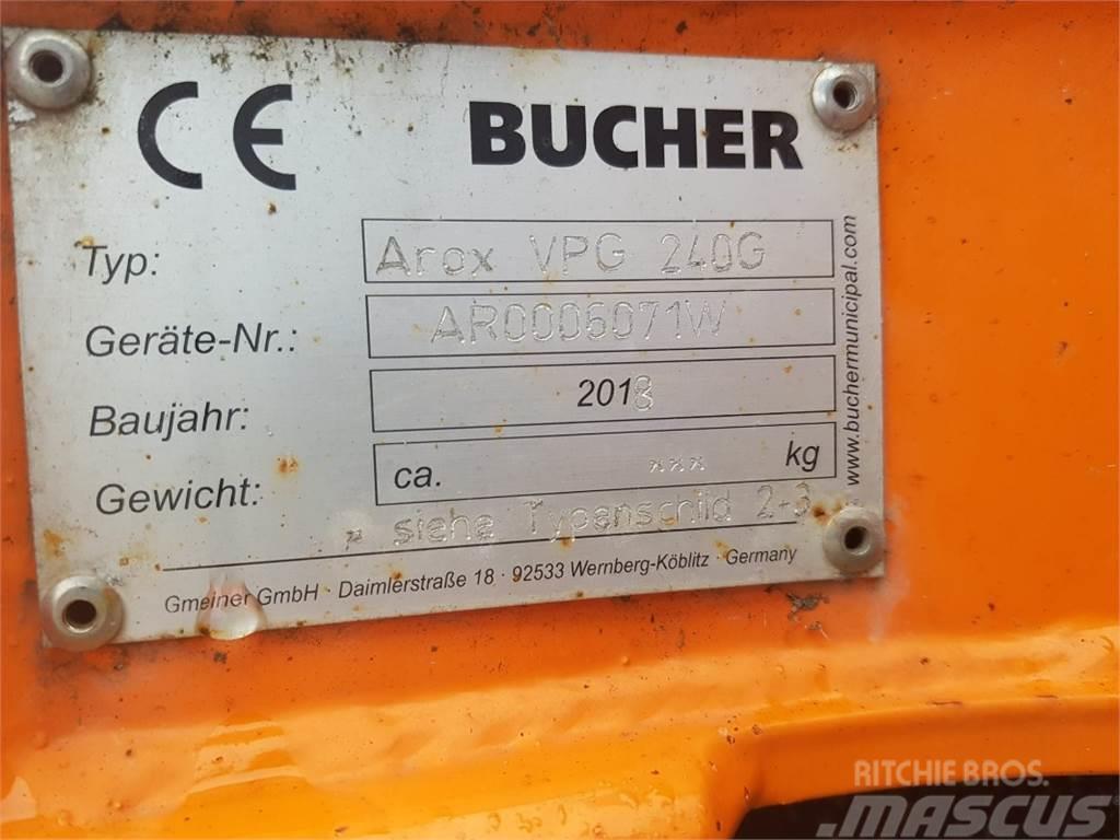 Bucher Schneepflug Gmeiner Arox VPG 240 G Inne akcesoria