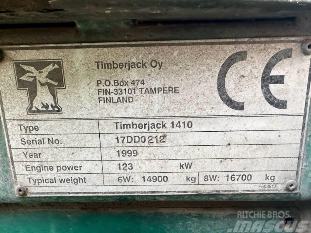 Timberjack 1410 Forwardery